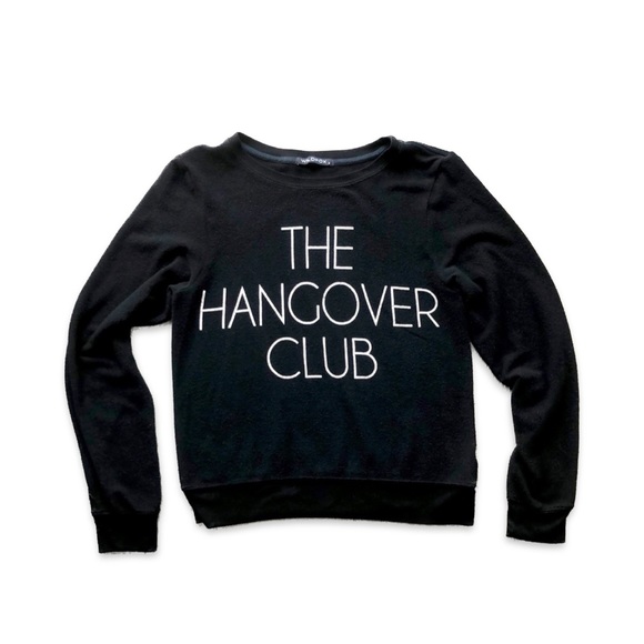 Wildfox Tops - Wildfox Hangover Club Sweatshirt